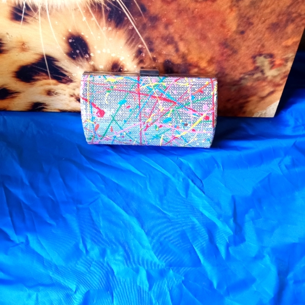 A painted Clutch